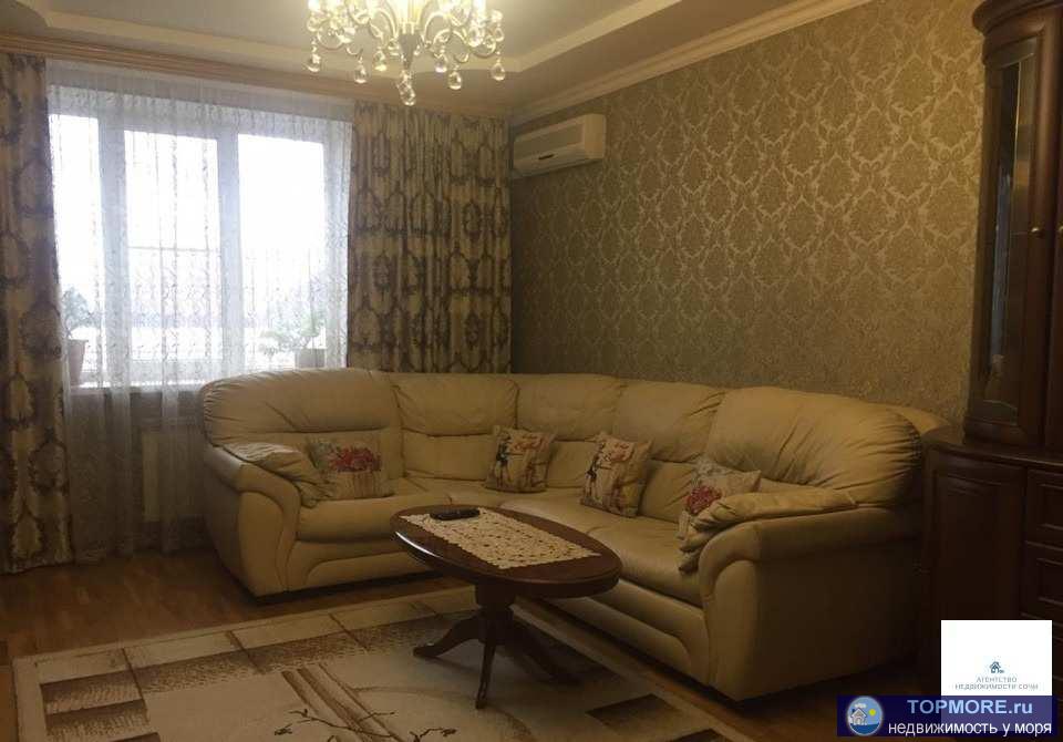 Продаю крупногабаритную 2 комнатную квартиру с ремонтом. В районе жд вокзала. Площадью 80 кв.м. Дом полностью... - 1