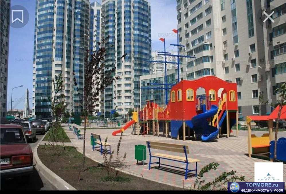 Продам квартиру на Кубанской набережной 37/12 на 9 этаже нового дома бизнес класса в ЖК Адмирал. Отличный дом,... - 1