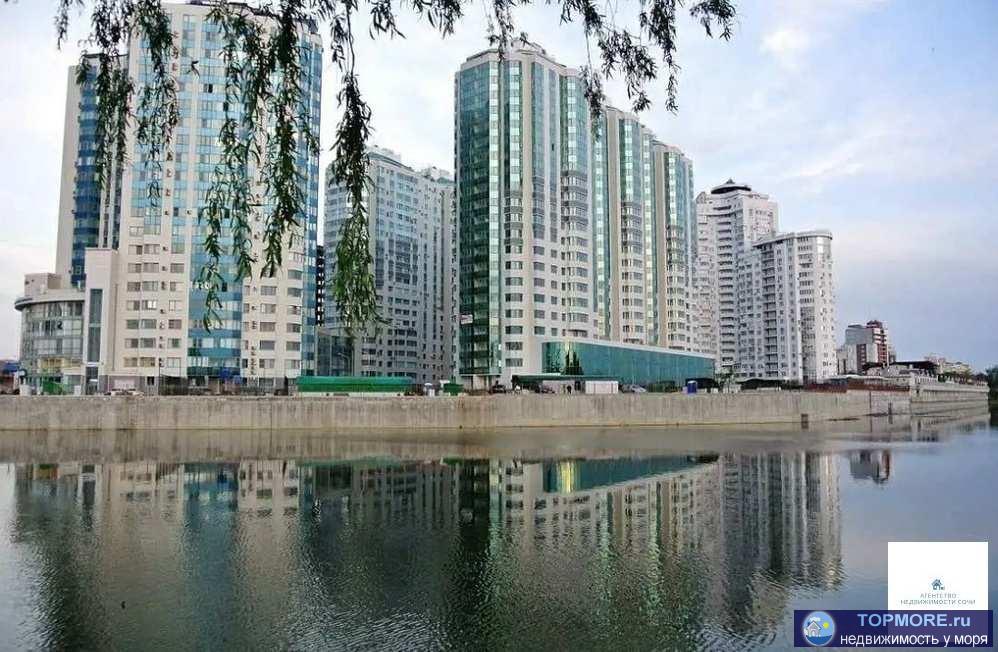 Продам квартиру на Кубанской набережной 37/12 на 9 этаже нового дома бизнес класса в ЖК Адмирал. Отличный дом,... - 2