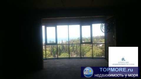 Продаю квартиру от инвестора в доме бизнес-класса в деловом центре Сочи! Трехкомнатная квартира с панорамными окнами... - 1