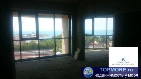 Продаю квартиру от инвестора в доме бизнес-класса в деловом центре Сочи! Трехкомнатная квартира с панорамными окнами... - 2