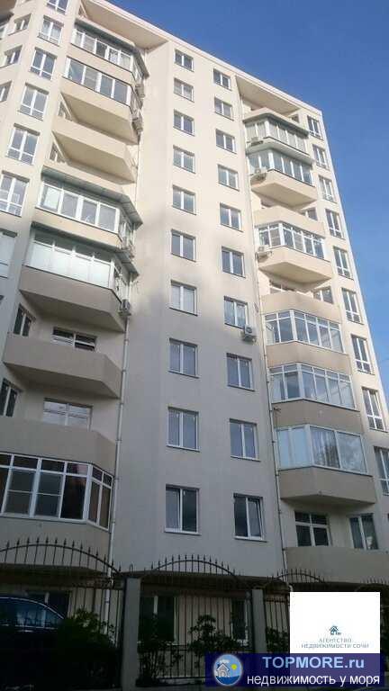 Продаю квартиру от инвестора в сданном доме в элитном микрорайоне Новый Сочи! Дом заселен на 75%, по дому проходят...