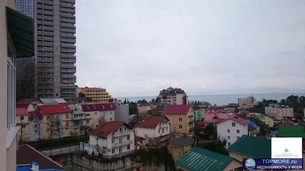 Продаю квартиру от инвестора в сданном доме в элитном микрорайоне Новый Сочи! Дом заселен на 75%, по дому проходят... - 2