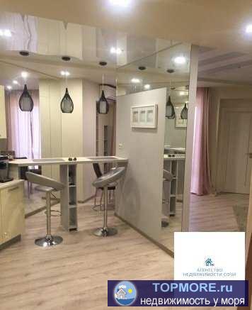 Продаю квартиру в доме бизнес класса в самом центре Сочи! Продается в таком виде, как на фотографиях. Есть...