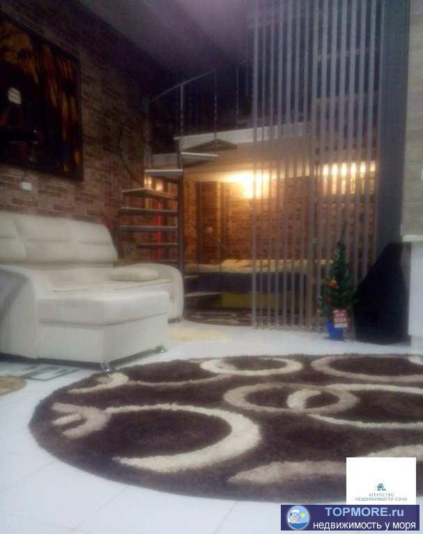 Студия полной площадью по полу 70 квадратных метров плюс второй уровень 10 метров с винтовой лестницей и... - 2