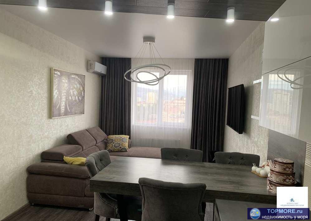 Срочно продам четырехкомнатную квартиру в центре Сочи с отличными видовыми характеристиками и весьма неплохим и новым... - 2