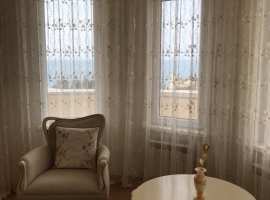 Новый ремонт, 2 спальни, под домом школа, садик, санаторий, пляж,...