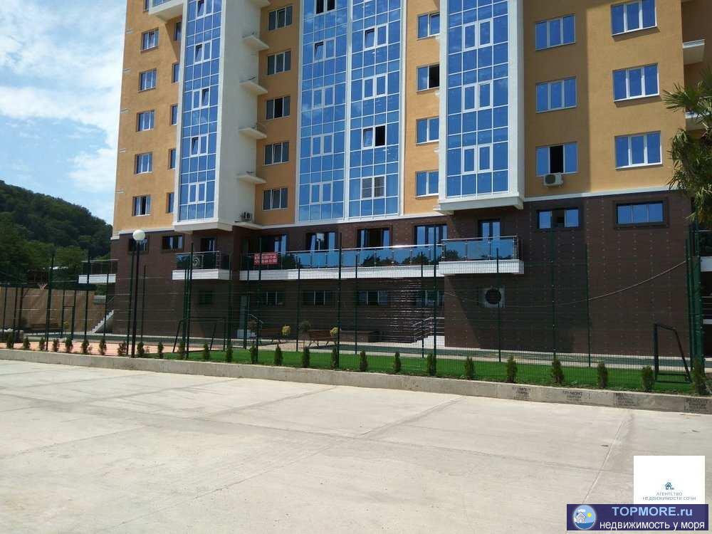 Продаётся двухкомнатная квартира в доме Бизнес класса построенном по ФЗ 214. До моря пешая доступность. Вся... - 1