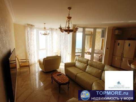 Продаю квартиру в самом центре Сочи с прямым , ничем не загороженным , видом на море, на первой береговой линии с... - 1