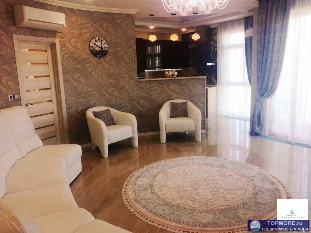 Вашему вниманию представлена уникальная квартира в доме бизнес-класса в историческом центре города Сочи, с... - 1