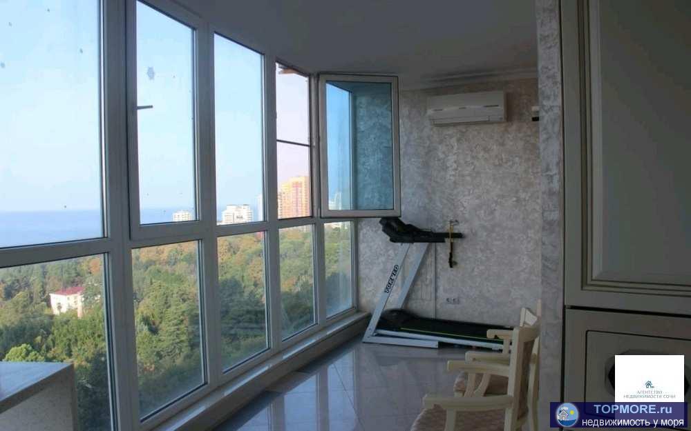 Возможна ипотека. Продаётся квартира в элитном доме. Дизайнерский ремонт от заслуженного дизайнера России. Вся мебель... - 1