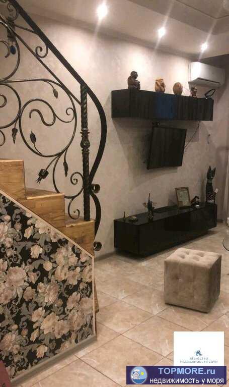 Продается 4-х комнатная 2-х уровневая квартира, плюс чердак. Общая площадь 88 кв м, отдельная кухня. Квартира с... - 1