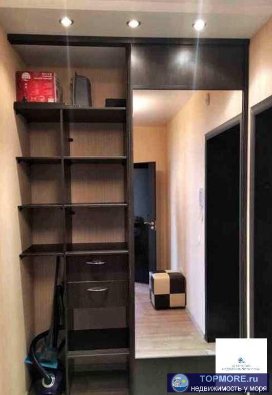 Продам новостройку квартиру-студию в сочи Адлерском районе улица Мира, подойдёт как для постоянного проживания, так и... - 2