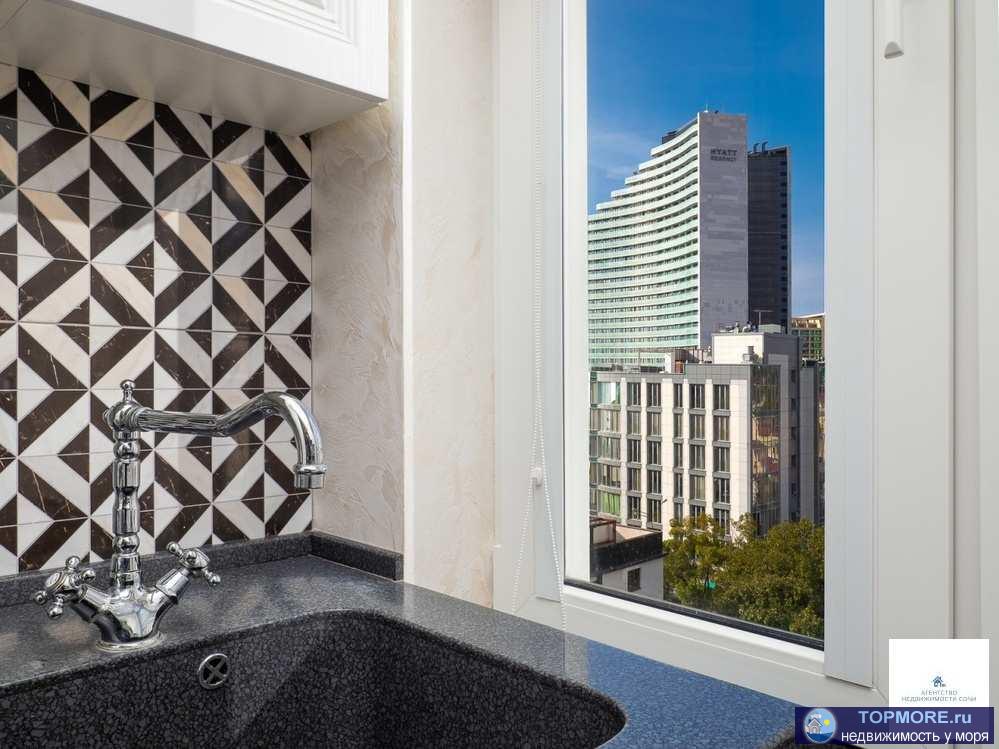 Пентхаус на берегу моря в районе Зимнего театра, приморская набережная и само море в 300 метрах. Площадь искусств,... - 1