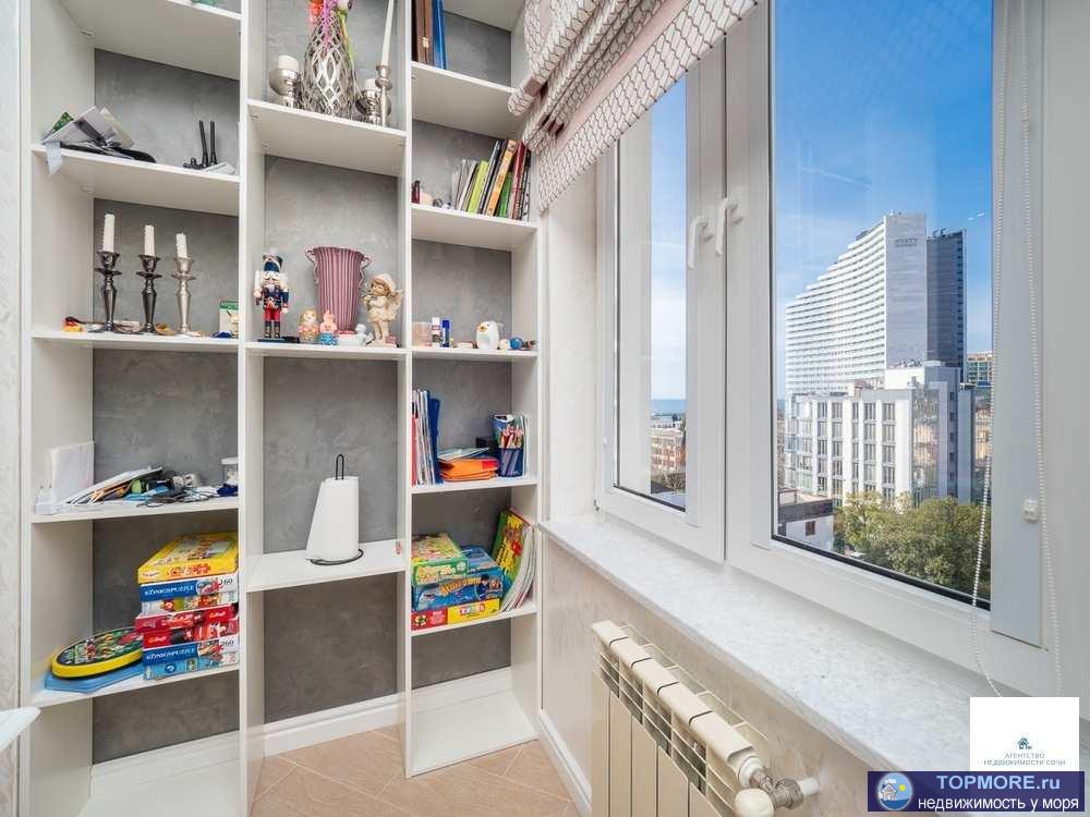 Пентхаус на берегу моря в районе Зимнего театра, приморская набережная и само море в 300 метрах. Площадь искусств,... - 2