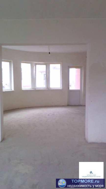 Собственник без посредников! Квартира реальная не фейк. Покажу в любое время. С предчистовой отделкой! Вид на море! 2... - 1