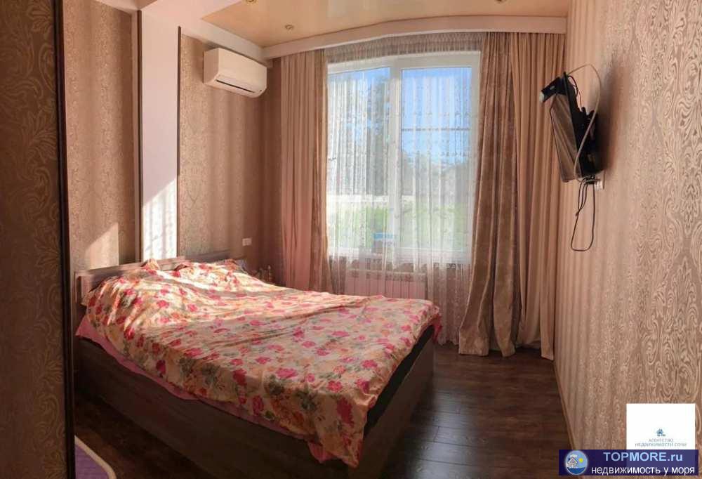 Квартира 86 кв.м есть лоджия  Высокие потолки, 6 окон.  Полностью укомплектована  Большая ванная комната,2... - 2