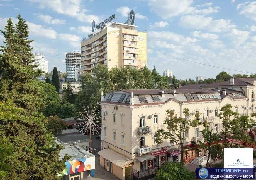 Продаю квартиру на Воровского 4. сталинка! 3 комнаты, закрытая территория. в самом центре сочи. собственник!...