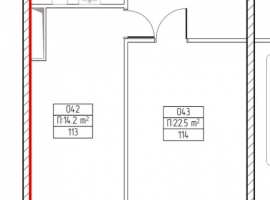 Продаю квартру во второй очереди Лазурного берега. Цена дешевле...