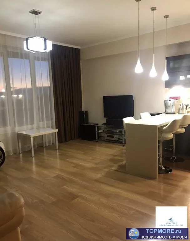 Просторная квартира с ремонтом и мебелью, с шикарным видом на море . Гостиная, две спальни, гардеробная, два санузла,... - 2