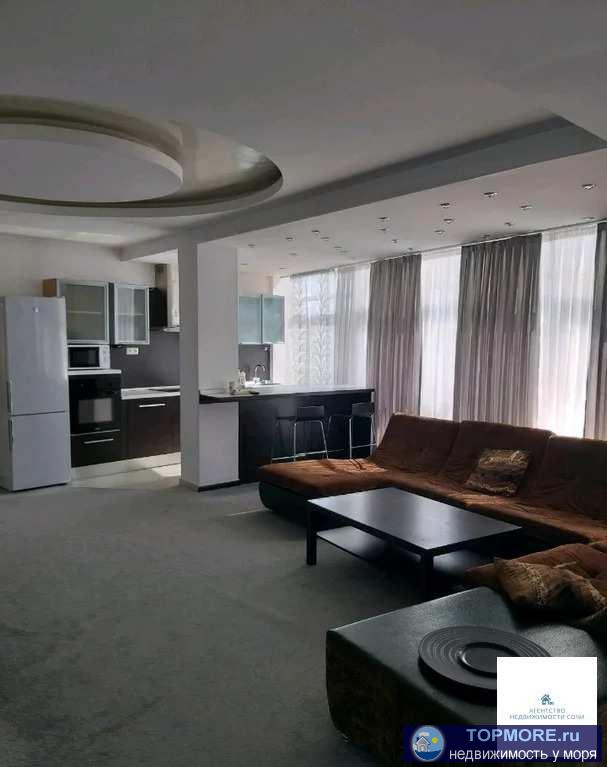 Светлая, уютная квартира в центре Адлера, рядом вся инфраструктура, до моря пешком 3мин, коммуникации центральные,...