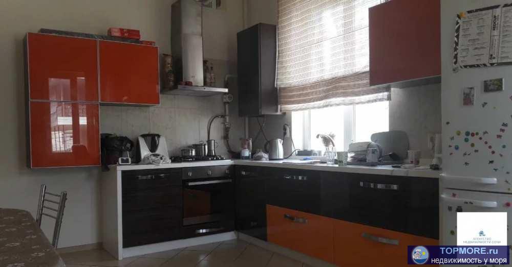 Срочно продается квартира в районе Мамайки, 800 метров до моря, великолепный вид с балконов. Сделан ремонт, можно... - 2