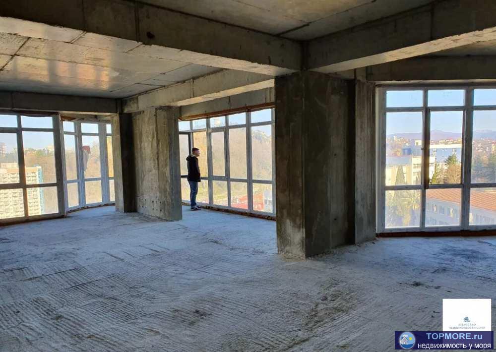 Продам квартиру - 100 кв. метров, в черновом варианте, в ЖК «Золотой колос» на ул. Яна Фарициуса 2/28а. Большая... - 1