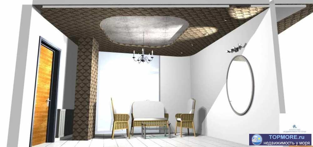 Мы предлагаем 3-х комнатную квартиру на 5 этаже с видом на море общей площадью 145 м2, большой балкон 18 м2 с... - 2