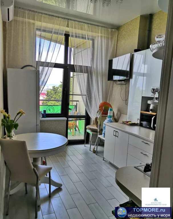 Продаю 2-х комнатную квартиру в новом доме бизнес-класса Грин-сейл -2, с прекрасным видом на море. В квартире две... - 1