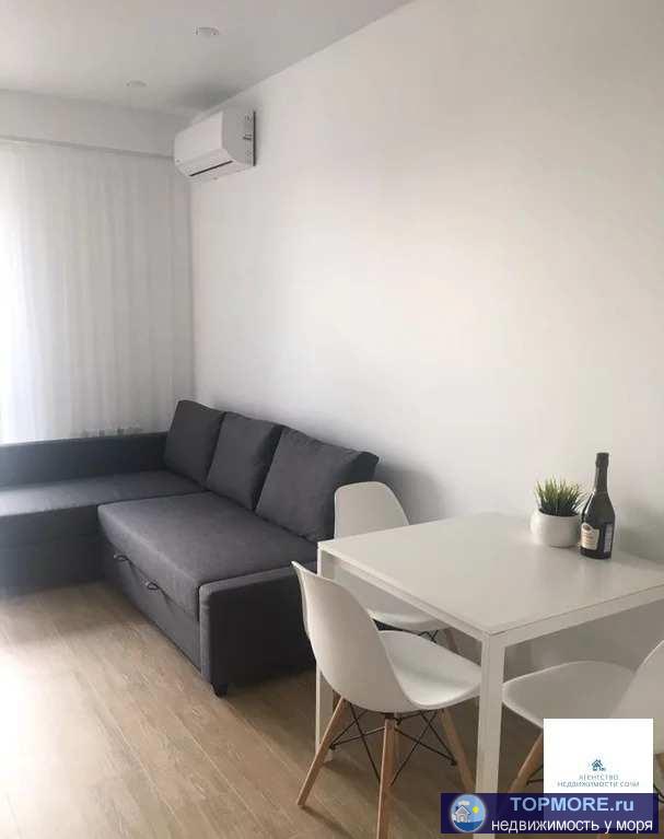 Продам квартиру в ЖК Сокол одном из лучших в центре Сочис ремонтом и мебелью. Готова к проживанию, так же можно под... - 1