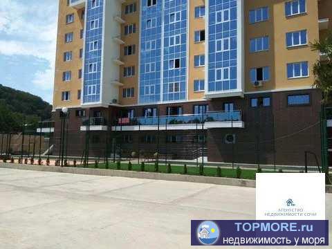 Продаётся двухкомнатная квартира в доме Бизнес класса построенном по ФЗ 214. До моря пешая доступность. Вся... - 1