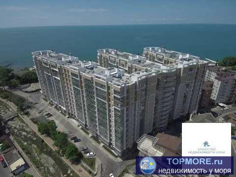 Срочная переуступка от собственника! ЖК Посейдон. Продается видовая 1 комнатная квартира 32кв. м, с балконом, в доме... - 1