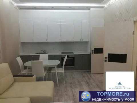 Продается квартира бизнес-класса, который расположен на улице Ленина, в микрорайоне Курортный городок (Адлерский... - 1