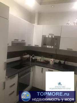 Квартира с ремонтом, мебелью и техникой в жилом комплексе бизнес класса «остров мечты»Квартира видовая, балкон взят в...