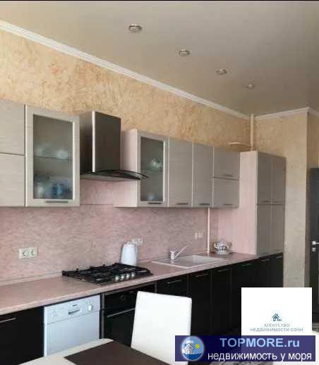 Продается 2х комнатная квартира в курортном городке, с шикарным прямым видом на море через панорамные окна.В квартире... - 2