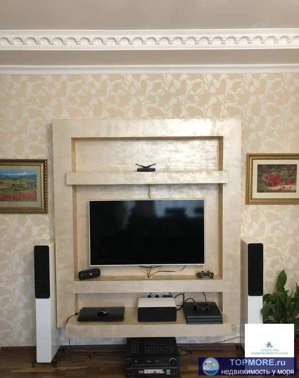 Продается хорошая , светлая и красивая квартира ! С новым ремонтом и с видом на море ЖК Сан Марин. Комплекс... - 2