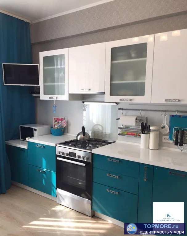 Отличное предложение в Эсто-садке, напротив Казино! Продаётся полноценная 3-х комнатная квартира 84 м2+ балкон.... - 1