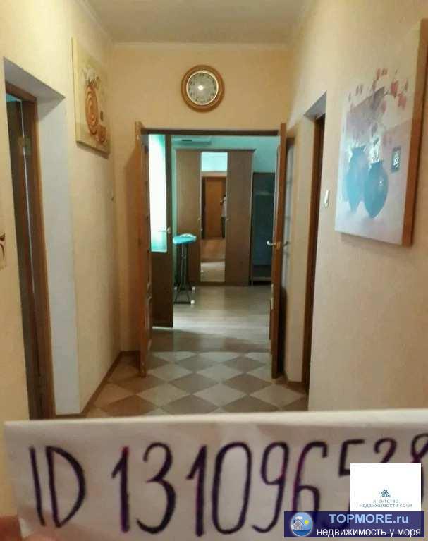 Просторная 2ух.комнатная с 2лоджиями, полностью мебелированая. Одна лоджия жилая. Как трешка фактически. Первая... - 2