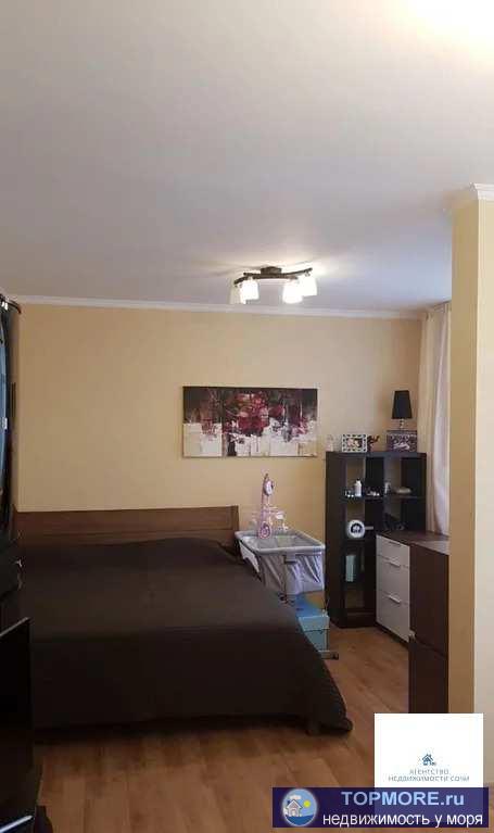 Продам 1,5 комнатную квартиру общей площадью 57,4 кв метра , кухня 13,1 кв метра , санузел совмещённый 4,5 кв метра ,... - 1