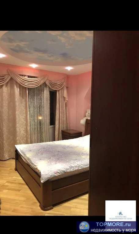 Квартира с дорогим ремонтом! Преддомовая территория, зона барбекю. все коммуникации, до моря 3 мин пешком, остановки,... - 1