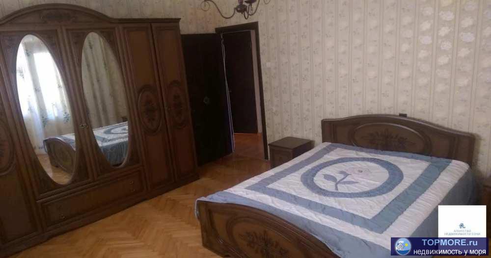 Собственник. Продаю трехкомнатную квартира в Центральном районе Сочи . Находится в непосредственной близости от моря... - 1