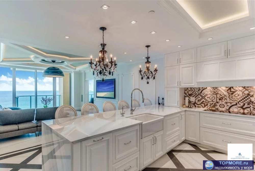 Продажа квартиры от Застройщика!Жилой дом у побережья черного моря в центральном районе города Сочи.Шикарный вид на...