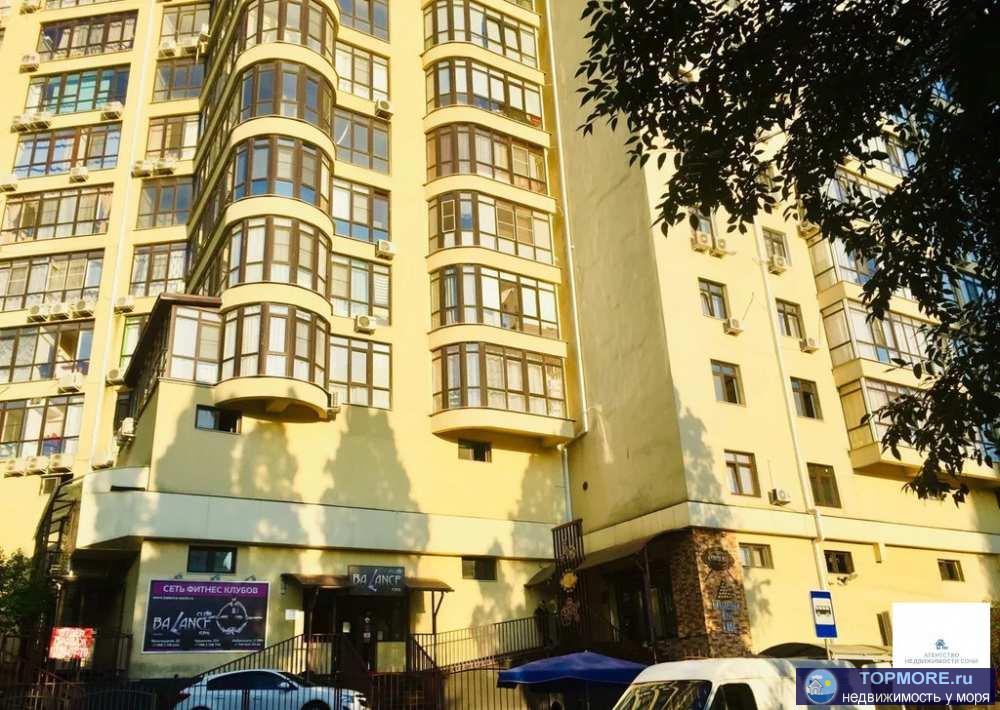 Квартира от собственника в доме у Дендрария! Отличный новый дом с развитой инфраструктурой - в доме есть гипермаркет...