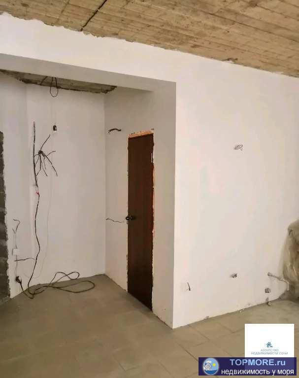 Продаю апартаменты в Хосте, до моря 15 мин пешком, до остановки 5мин. Сделан чистовой ремонт, все центральное,... - 2