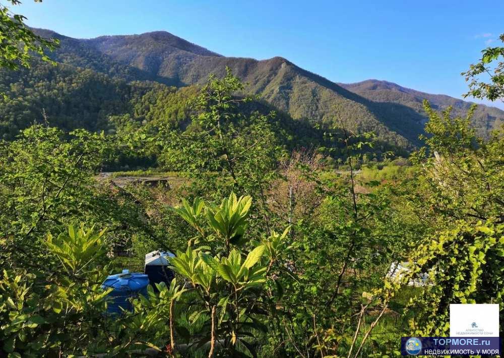 Продам участок 10 соток в с. Алексеевское, фактически 12 соток. До Лазаревской на машине 7 минут. Море от участка 10... - 1