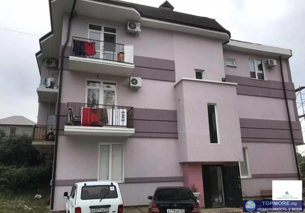 Срочно! В связи с расширением площади, продаю квартиру в тихом, уютном районе Адлера. Квартира с частичным ремонтом,... - 1