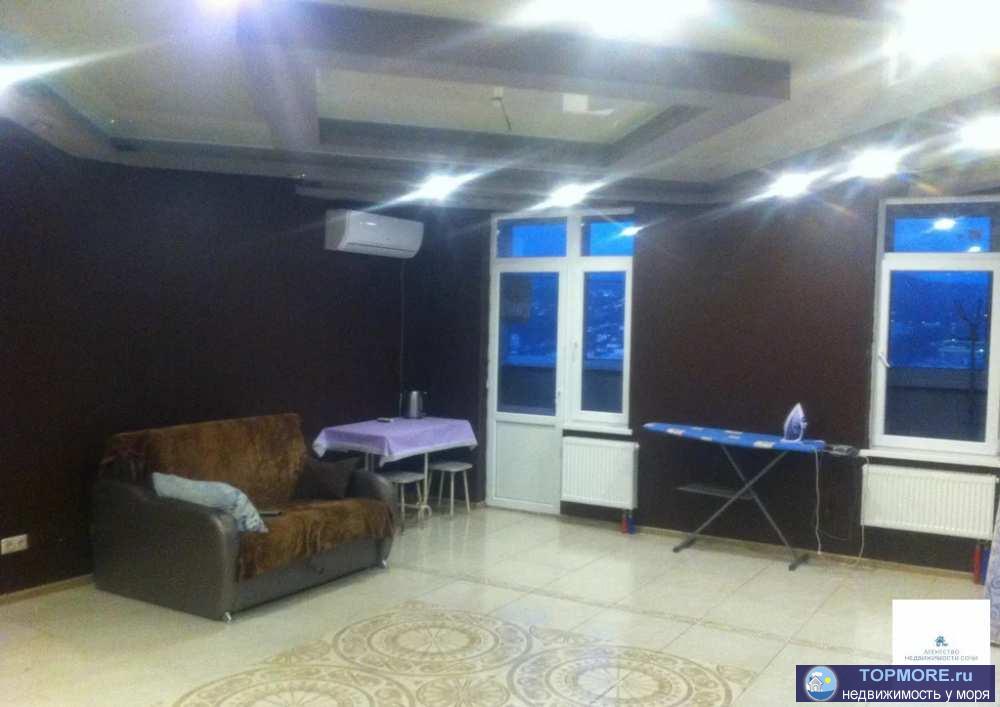 Продаю свою квартиру в ЖК Сияние Сочи.  В квартире всё как на фото. Оставляю всё что есть.  Можно сделать... - 1