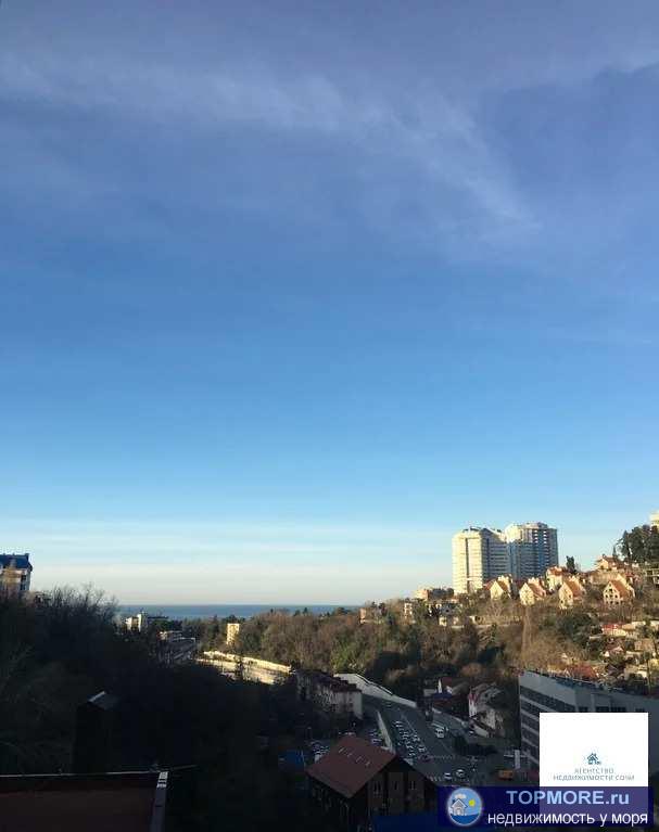 Великолепная 3-комнатная квартира с видом на море! Удачно распланирована в 2 спальни, просторную кухню-гостиную, есть... - 2