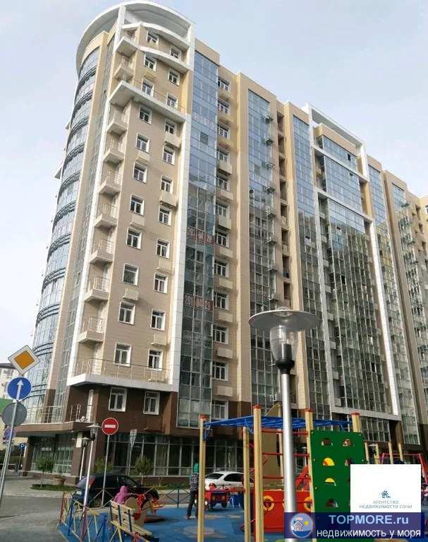 Продаю 2-ую квартиру в новом доме бизнес класса в 100 метрах от моря на первой береговой линии. Дом бизнес класса,... - 1