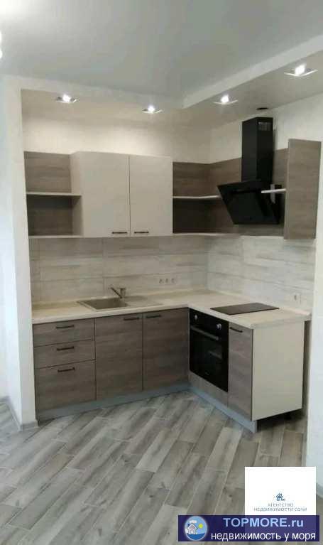 2-х комнатная квартира в новом доме, ЖК «Дом у Дендрария», рядом цирк, ул. Пушкина, до моря 500 метров. 15 этаж, вид...